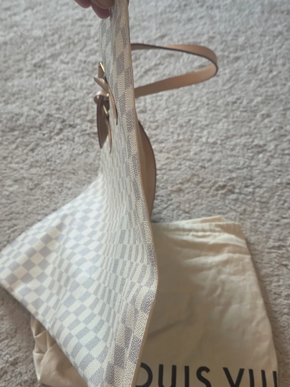 Louis Vuitton Damier Azur All-In MM